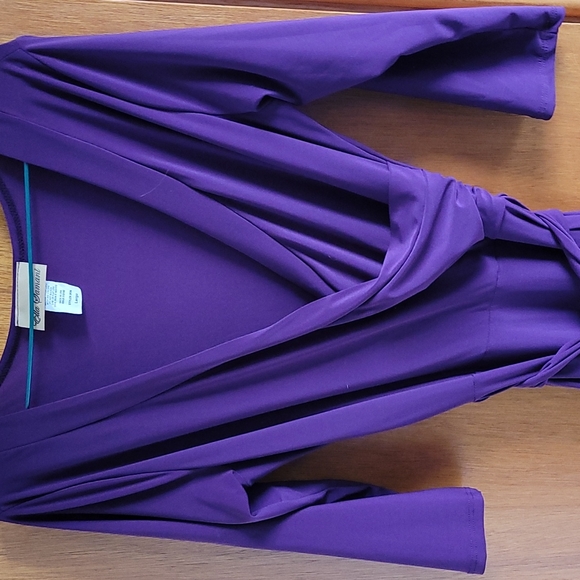 Purple dress size large - Picture 2 of 4